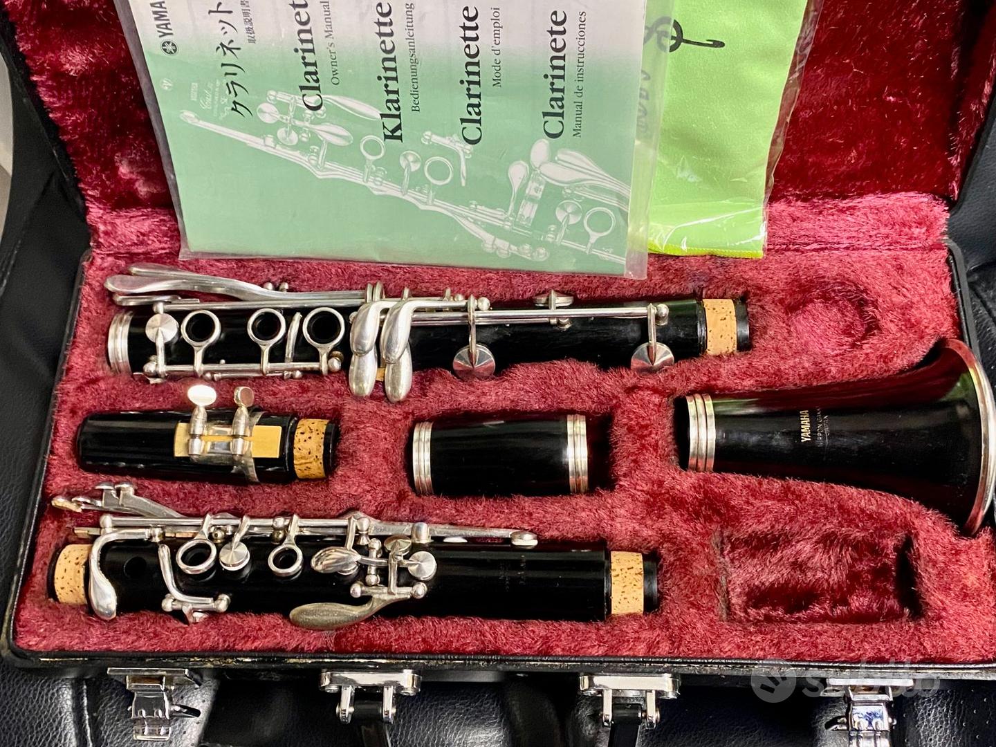 Yamaha YCL 35 interamente in legno Strumenti Musicali In vendita a Lecco