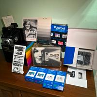 Lotto vintage Polaroid e Metz