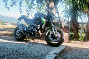Kawasaki Z800 non depotenziata anno 2016
