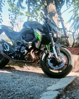 Kawasaki Z800 non depotenziata anno 2016