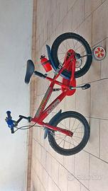NUOVISSIMA BICICLETTA BIMBO/A MAI UTILIZZATA