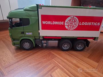 camion Bruder 