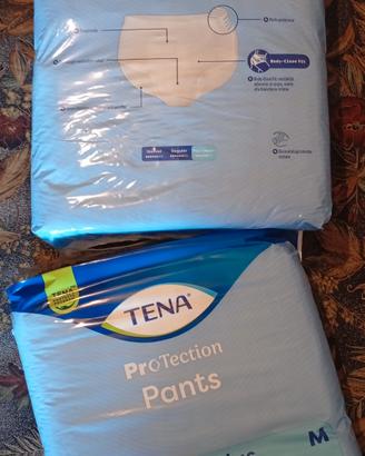   TENA PROTECTION PANTS PLUS CLASSIC 