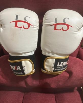 Guantoni box muay thai 10 oz