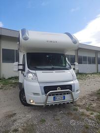 Camper mansardato Rimor Europeo 6