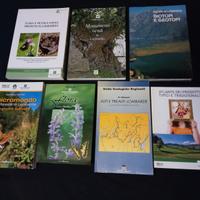 Lotto 7 libri ambiente natura Regione Lombardia
