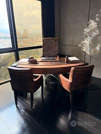 Set scrivania completo ufficio pregio SMANIA,