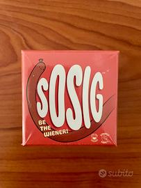 SOSIG Gioco da tavolo nuovo