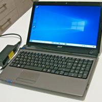 VELOCE Computer Portatile i7+8GB+NVIDIA 2GB GAMING