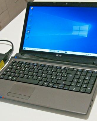 VELOCE Computer Portatile i7+8GB+NVIDIA 2GB GAMING