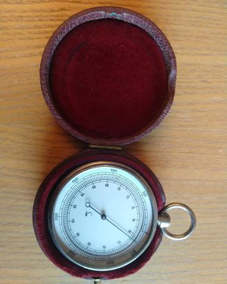 barometro altimetro LUFFT anni '50