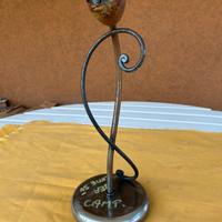 Lampada in ferro battuto