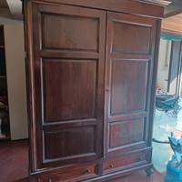 Armadio in legno primi '900