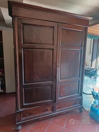 Armadio in legno primi '900
