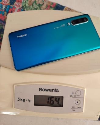 Huawei p30 6/128 con scatola e depliant