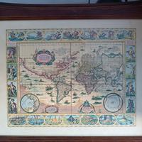 2 stampe carte geografiche