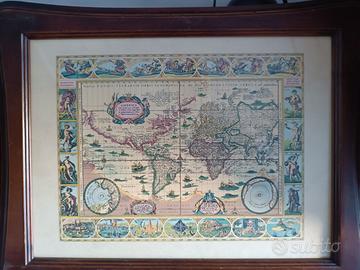 2 stampe carte geografiche