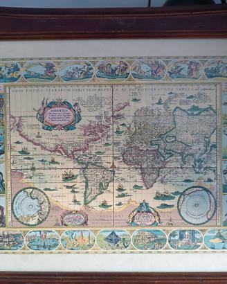 2 stampe carte geografiche
