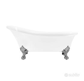 Vasca con piedi da Leone
