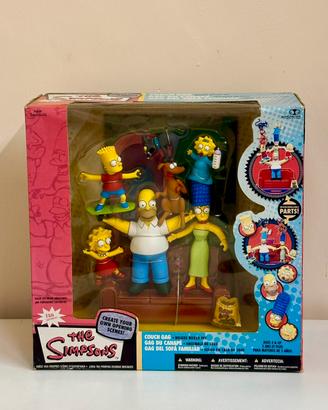 The Simpson - Couch Gag - McFarlane Toys Nuovo
