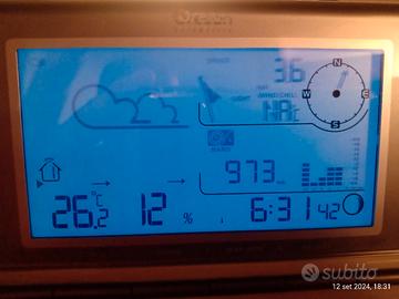 stazione meteo oregon 