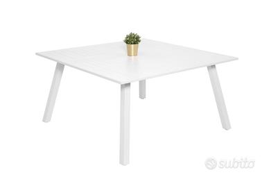 tavolo estendibile da rettangola a quadrato