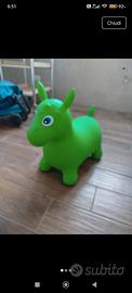 gonfiabile bambini cavallo