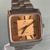 ZENITH AUTOMATICO VINTAGE ACCIAIO INOX E SCATOLA