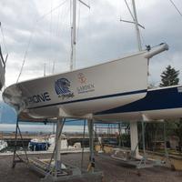 Ufo 28 o.d con CARRELLO STRADALE