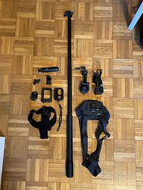 Accessori GoPro originali + supporti