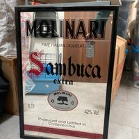 Quadro specchiato Sambuca vintage