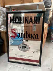 Quadro specchiato Sambuca vintage