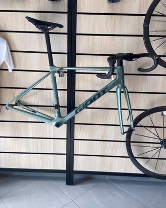 Giant Tcr Advanced 0 Frameset Alpine Green 2026