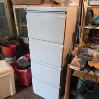 Classificatore a 4 cassetti in metallo