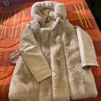 Giaccone simil pelle