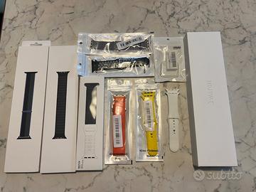 Apple Watch serie7 45mm GPS usato con accessori