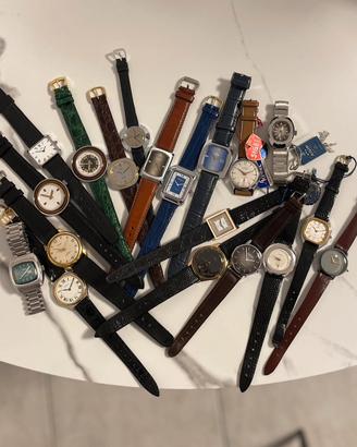 Lotto orologi vintage meccanici