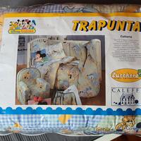Trapunta Caleffi Disney Babies, con paracolpi.