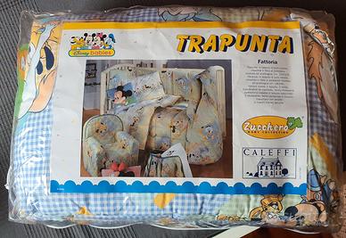 Trapunta Caleffi Disney Babies, con paracolpi.
