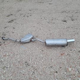 Marmitta Fiat Coupé  16v