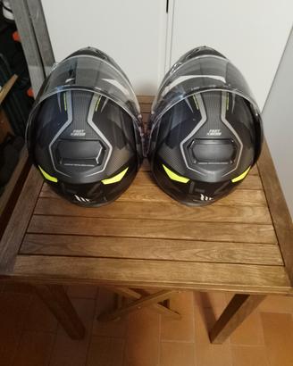 2 caschi modulari 