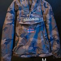 napapijri rainforest camo tg M