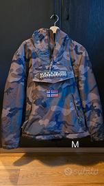 napapijri rainforest camo tg M