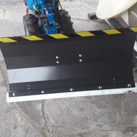 LAMA NEVE per motocoltivatore bcs, grillo, goldoni