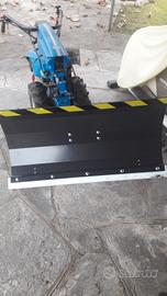 LAMA NEVE per motocoltivatore bcs, grillo, goldoni