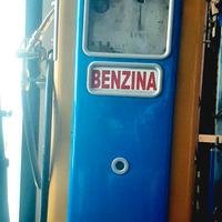 Distributore pompa benzina wayne anni 60 epoca