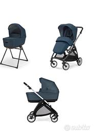 Trio Inglesina Electa 2024 completo Hudson Blue
