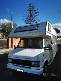 Camper LMC su Fiat ducato 2.5td servosterzo