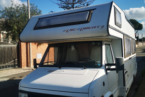 Camper LMC su Fiat ducato 2.5td servosterzo