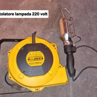 arrotolatore Zeca per lampada portatile 220volt